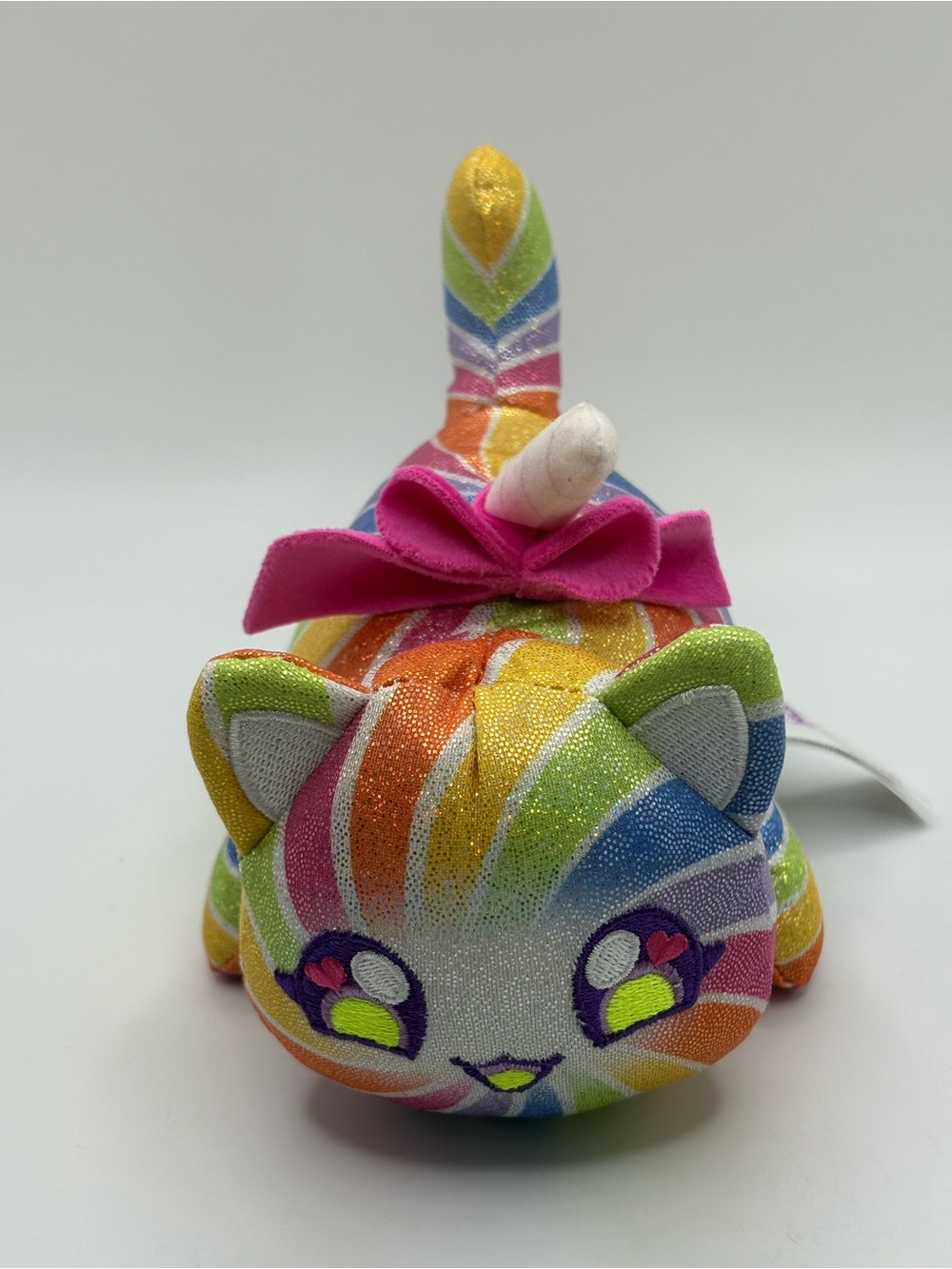 Aphmau MeeMeows Litter 7 Mystery Plush Carnival Treats Lollipop Cat 6” Great